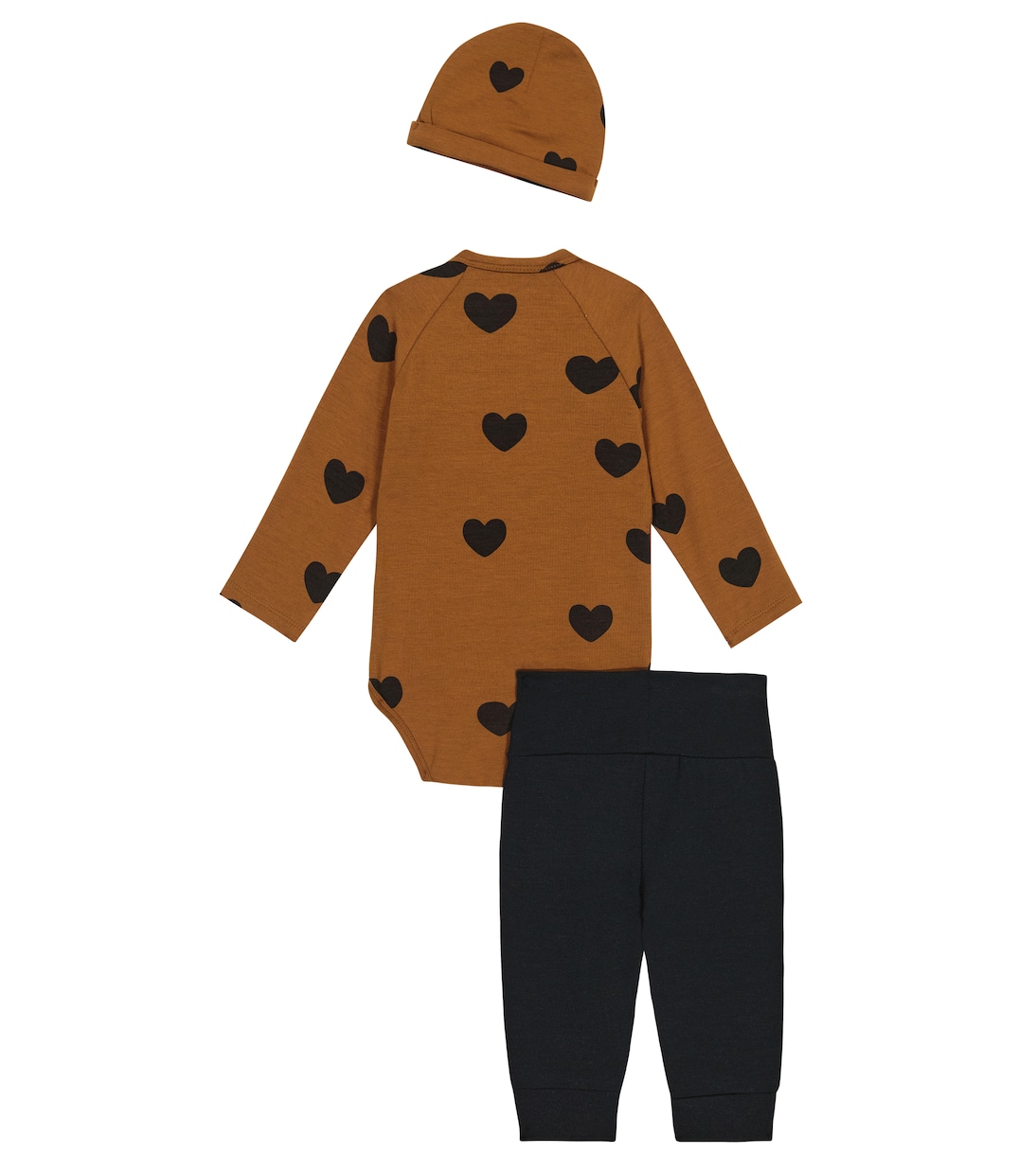 Bebé - set de body, leggings y gorro | Mini Rodini