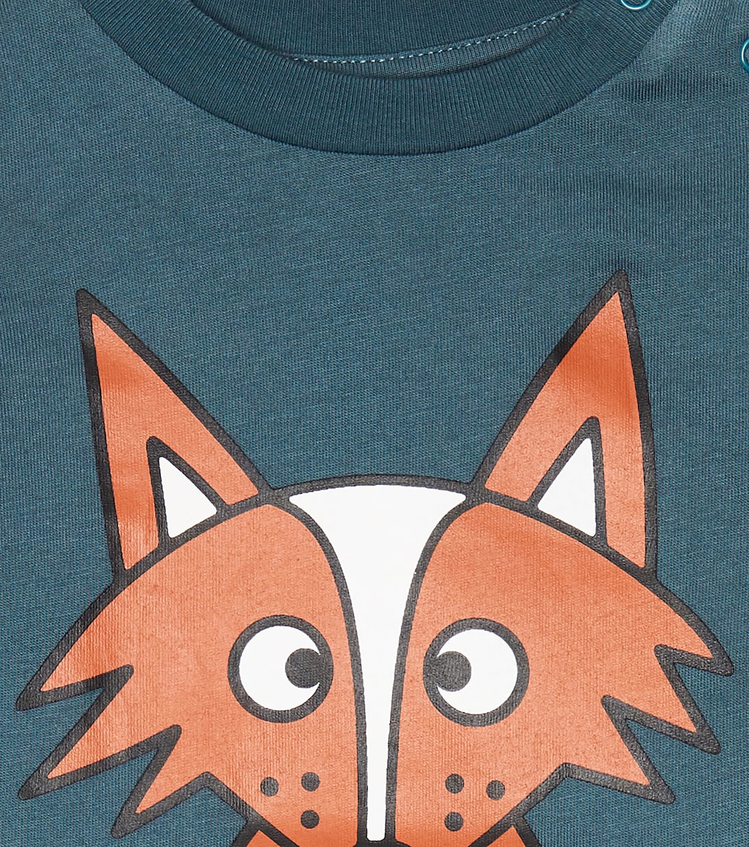 Bebé - camiseta de algodón estampada | Stella McCartney Kids