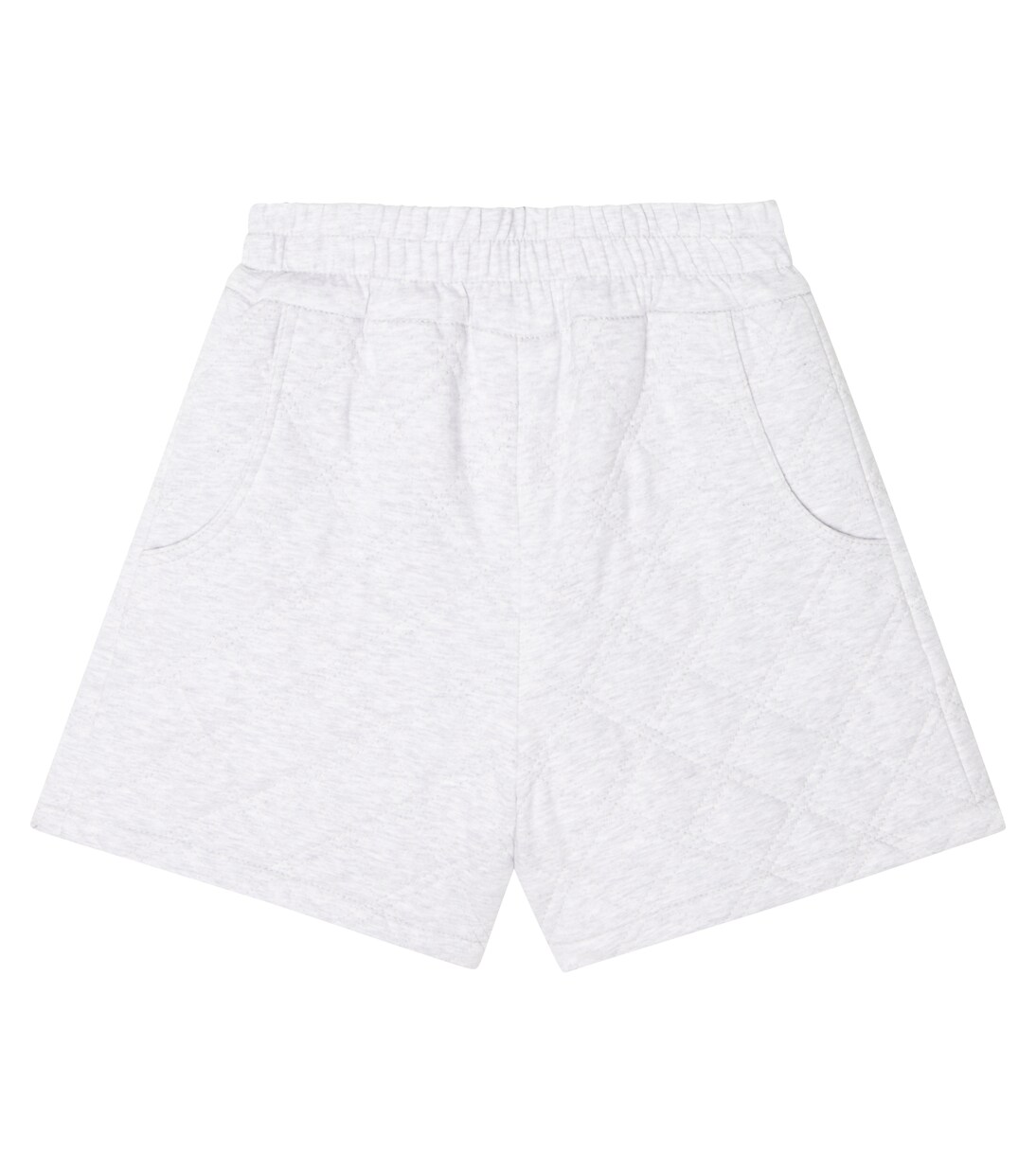 Quilted cotton shorts | Brunello Cucinelli Kids