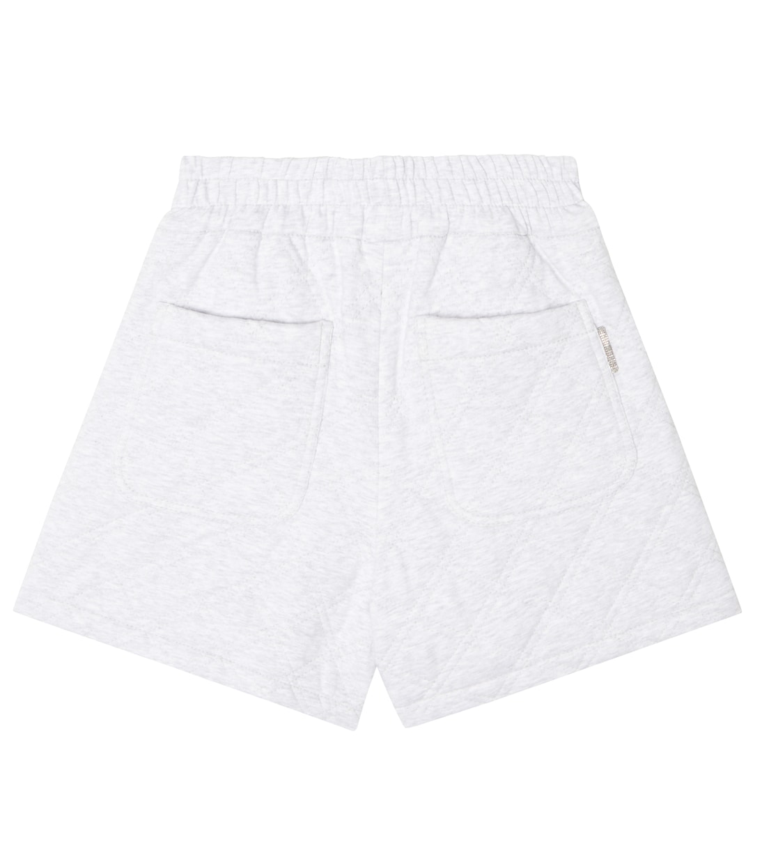 Quilted cotton shorts | Brunello Cucinelli Kids