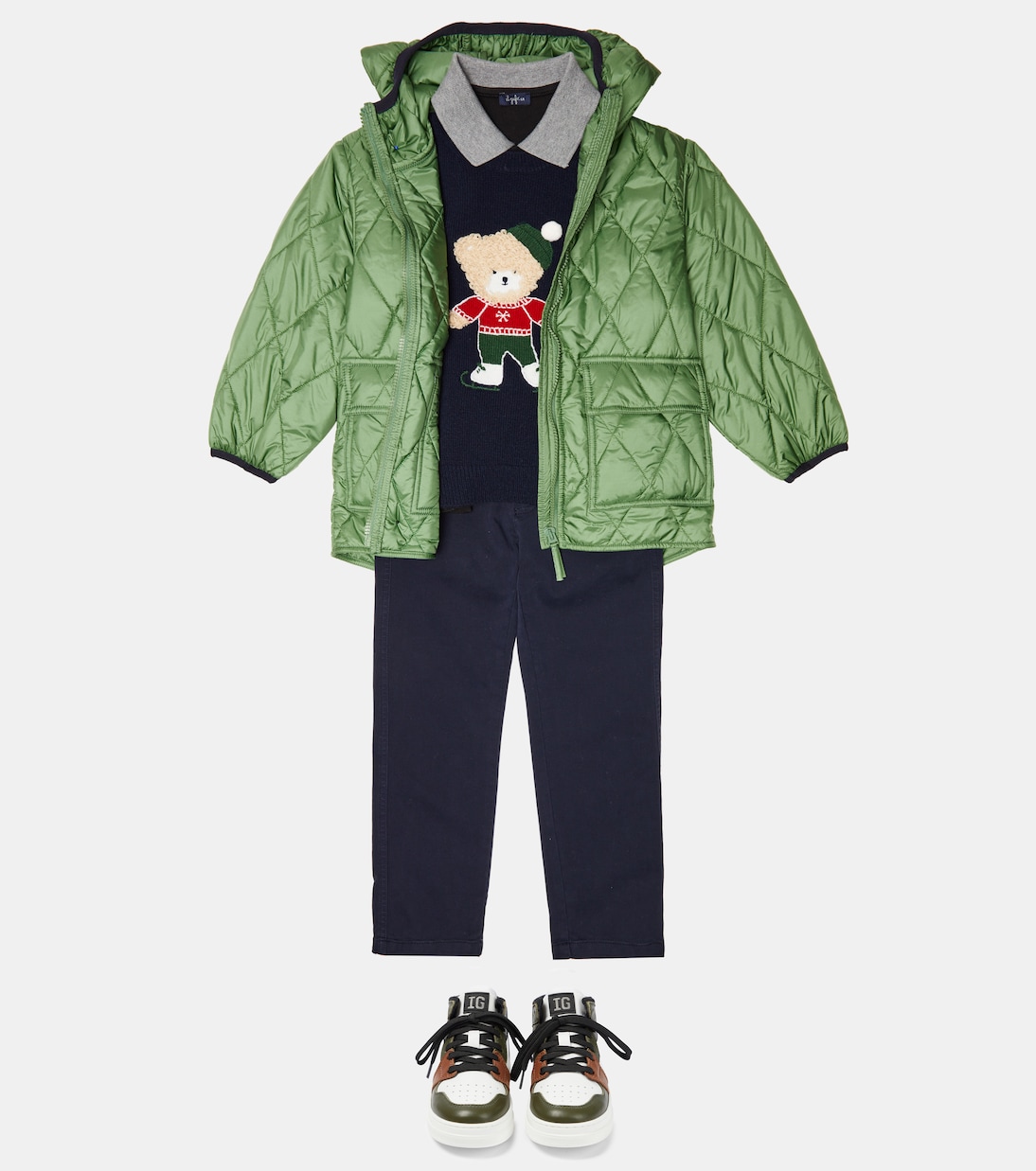 Quilted jacket | Il Gufo