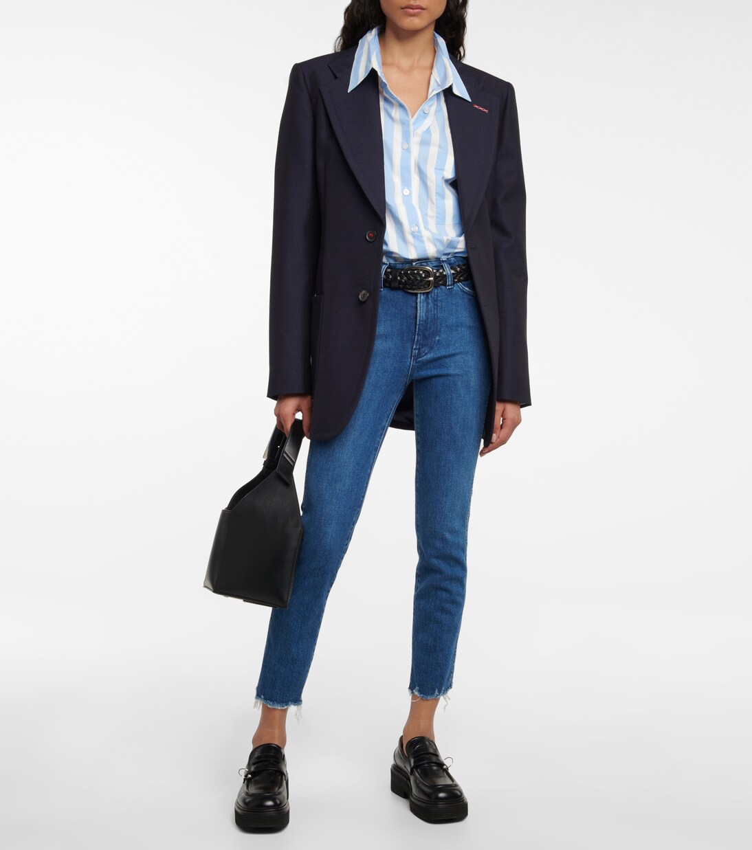 Jeans Straight Authentic Cropped | 3x1 N.Y.C.