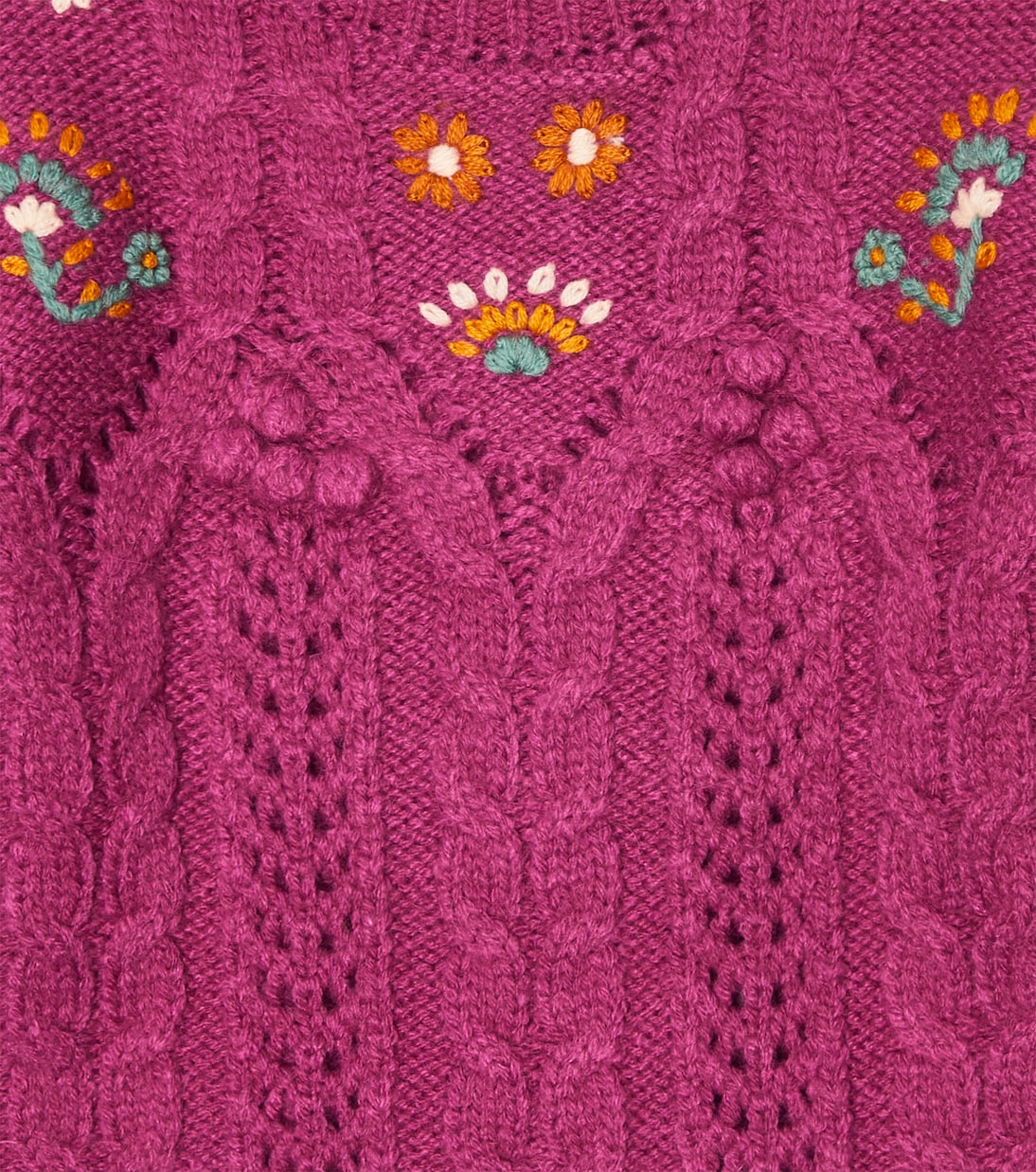 Robe pull Rejana brodée | Louise Misha