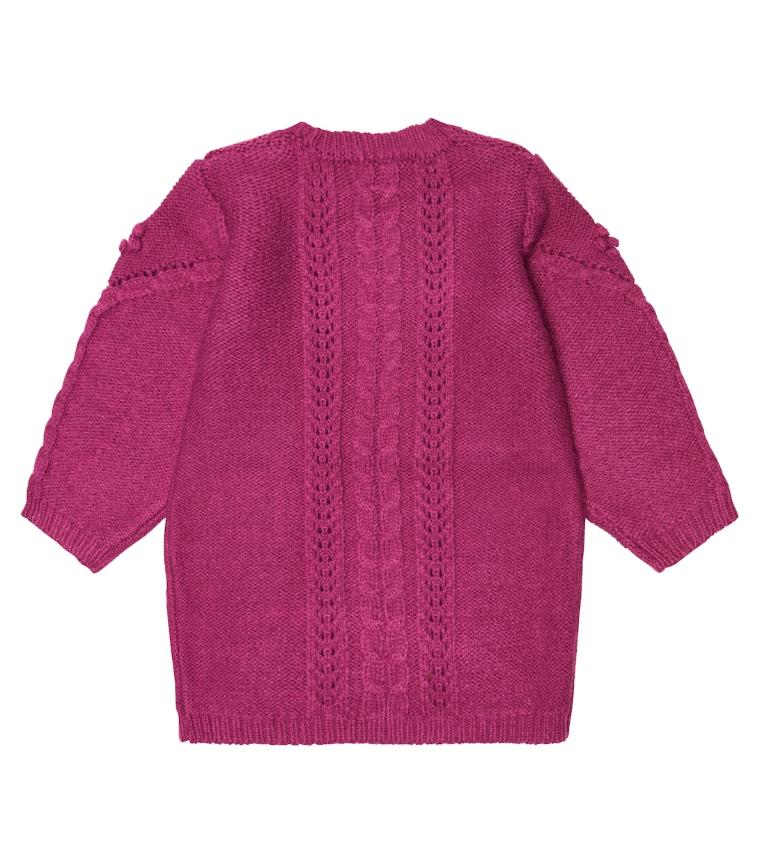 Robe pull Rejana brodée | Louise Misha