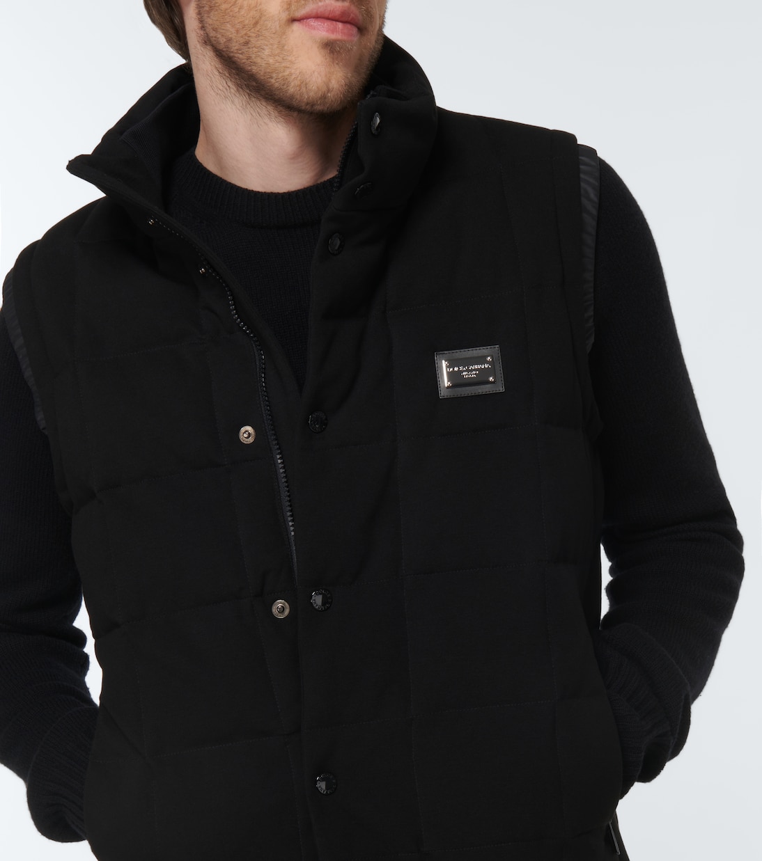 Padded vest | Dolce&Gabbana