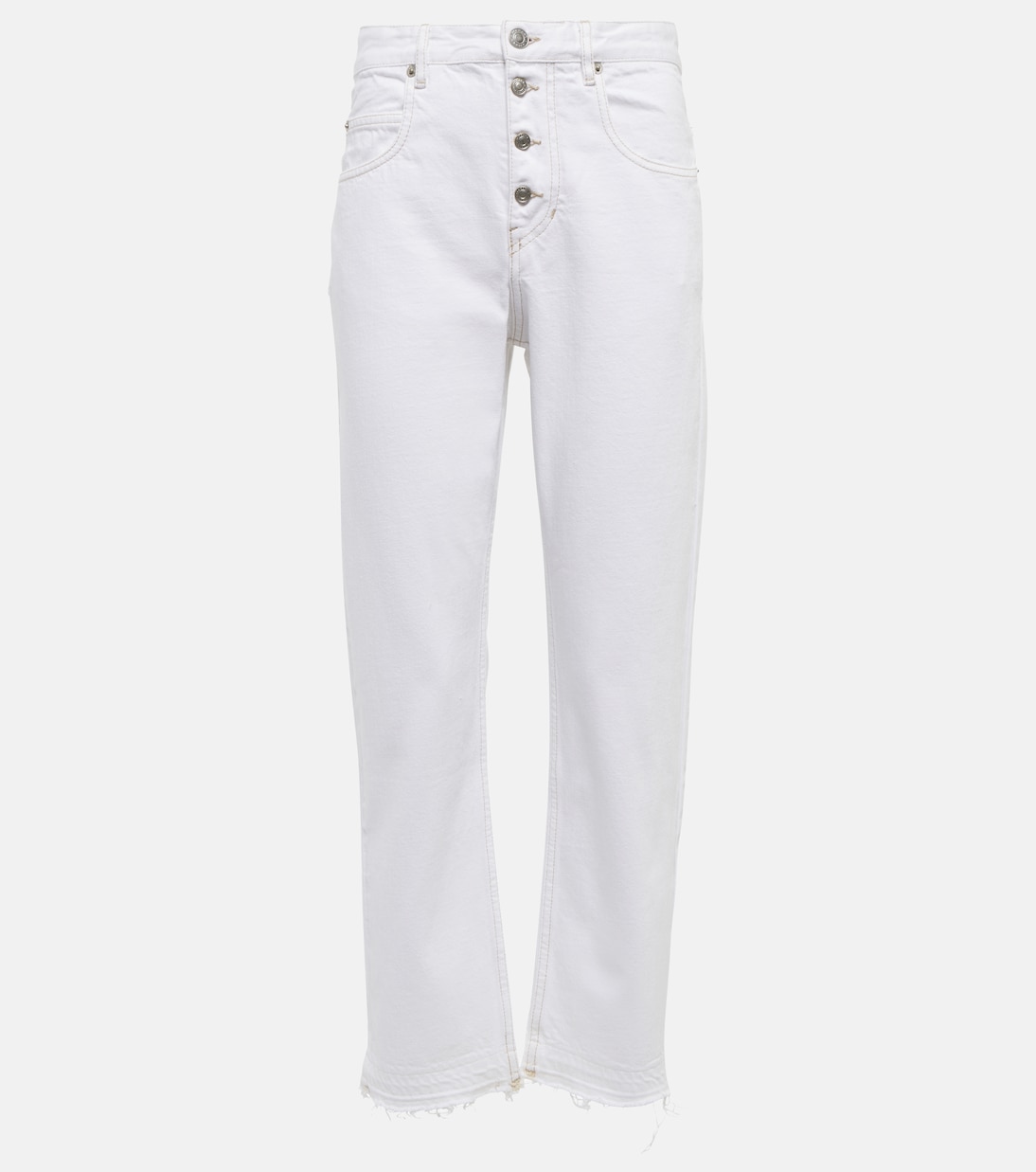 High-Rise Straight Jeans Belden | Marant Etoile