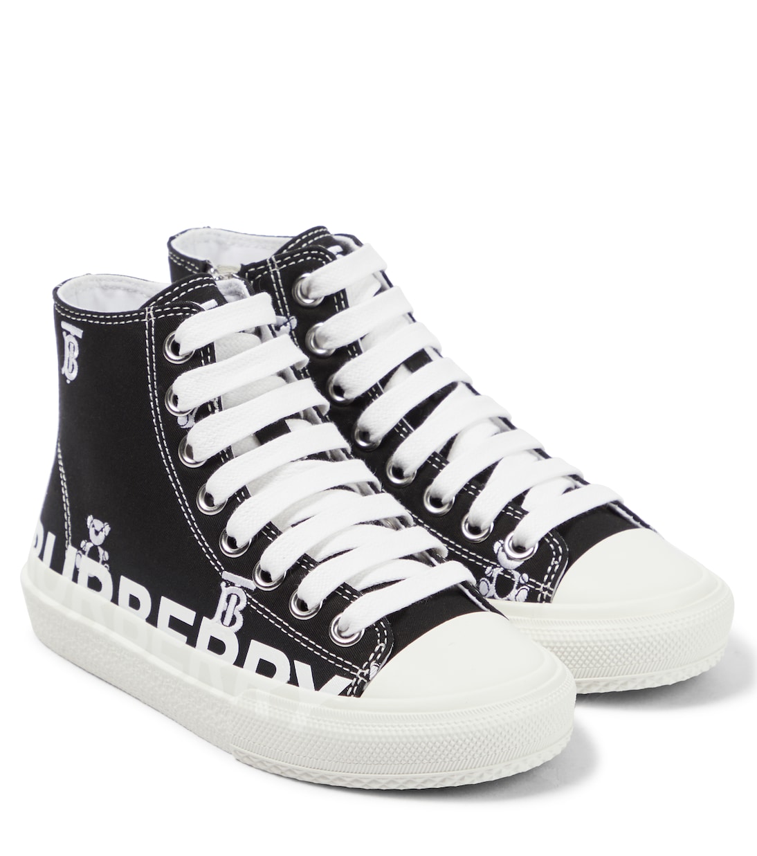 Thomas Bear TB high-top sneakers | Burberry Kids