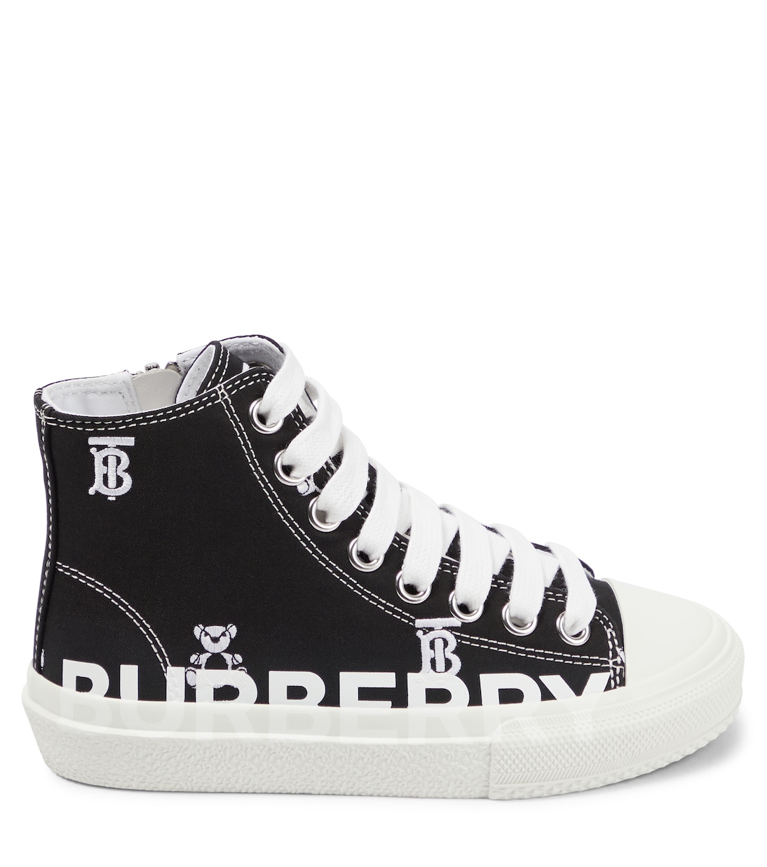 Thomas Bear TB high-top sneakers | Burberry Kids