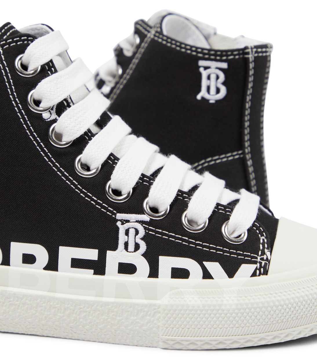 Thomas Bear TB high-top sneakers | Burberry Kids