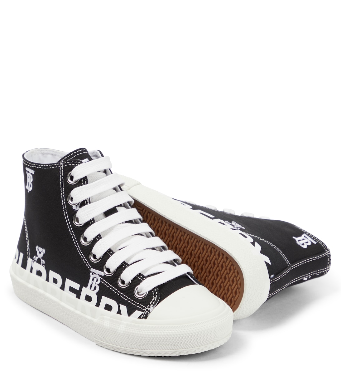 Thomas Bear TB high-top sneakers | Burberry Kids
