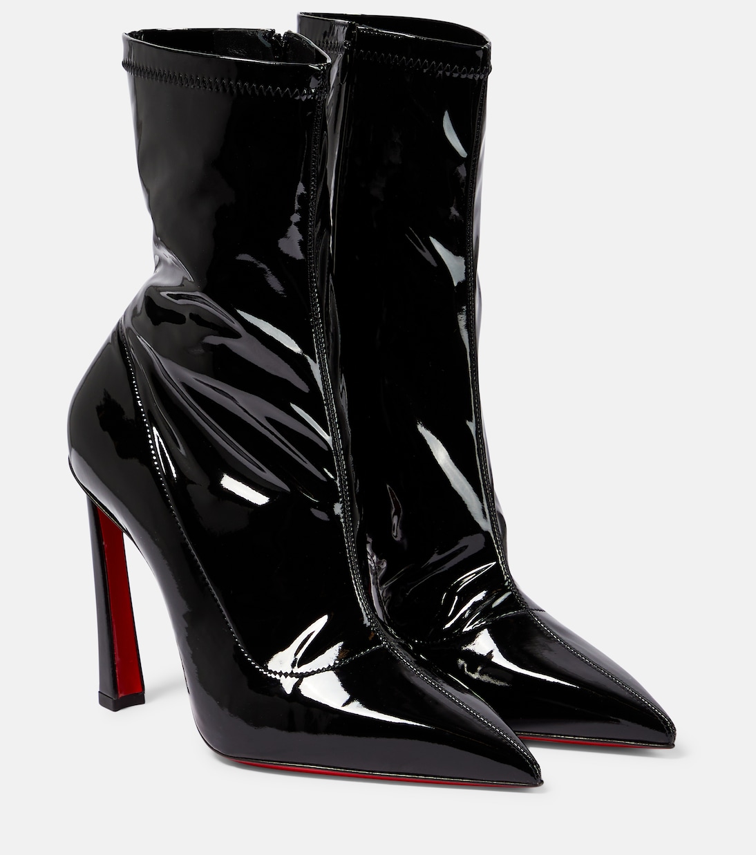 Condorapik 100 embellished ankle boots | Christian Louboutin