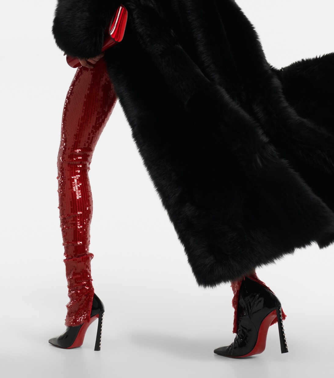 Condorapik 100 embellished ankle boots | Christian Louboutin