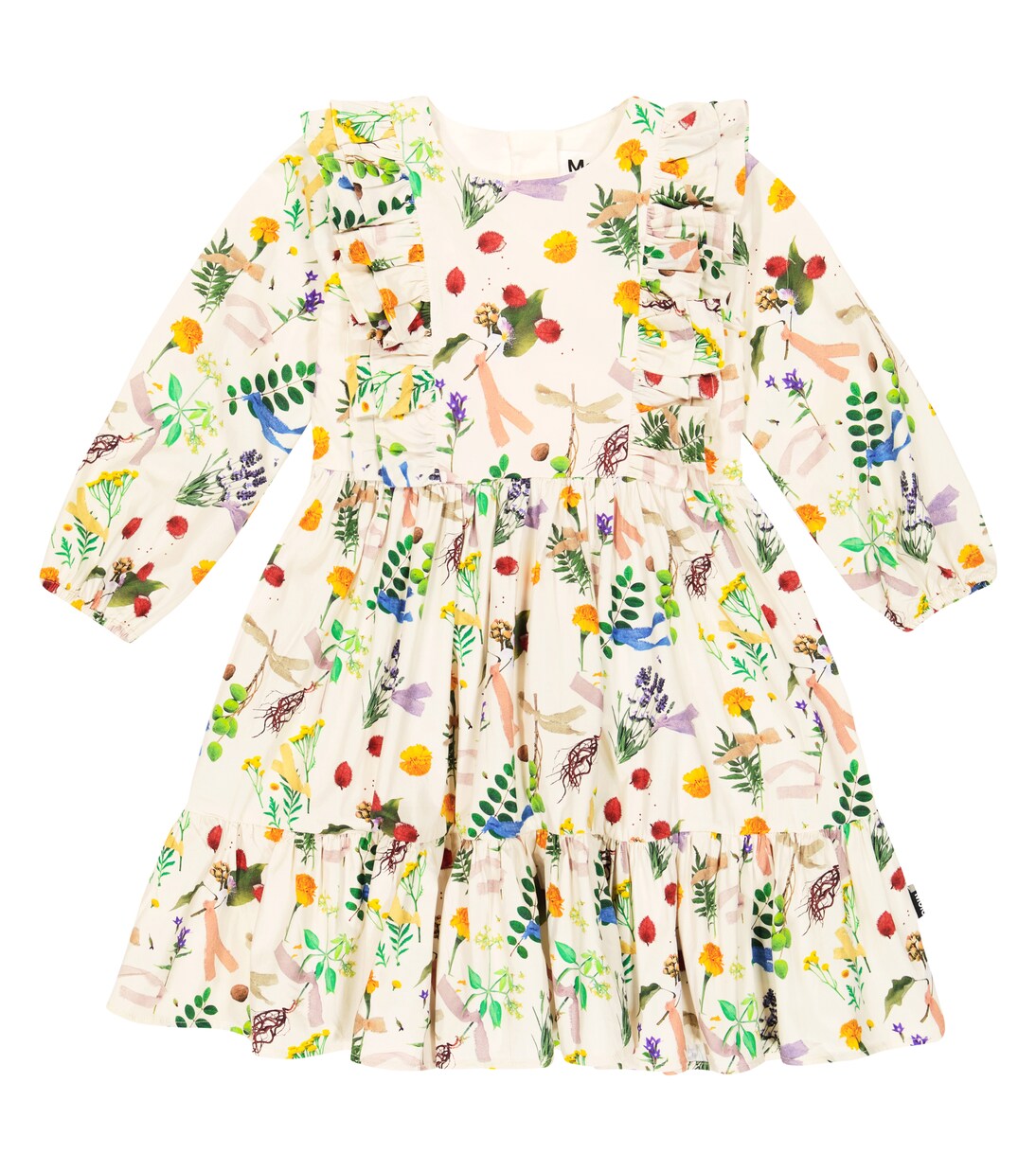 Clea printed cotton-blend dress | Molo