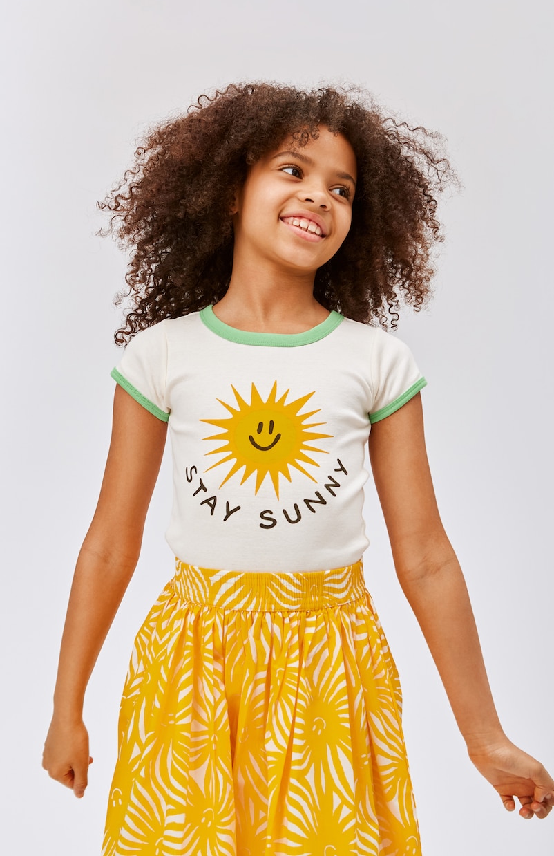 Rhiannon printed cotton T-shirt | Molo