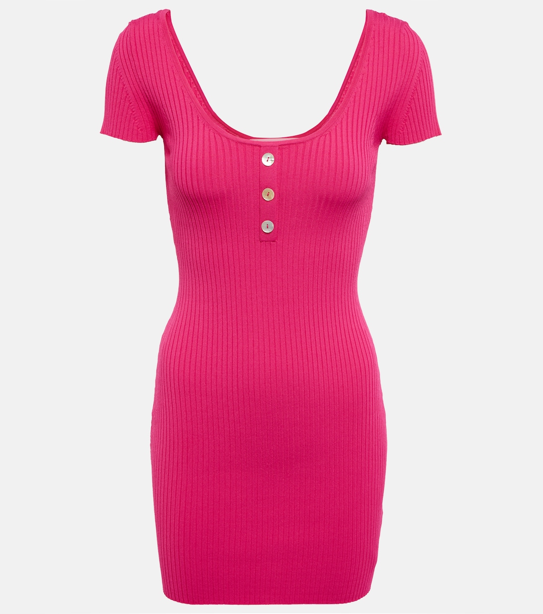 Saros ribbed-knit minidress | Live The Process