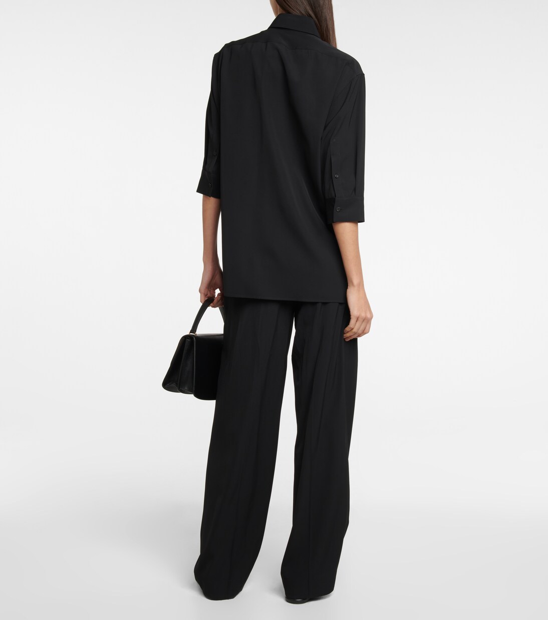 Hemd Elada aus einem Wollgemisch | The Row