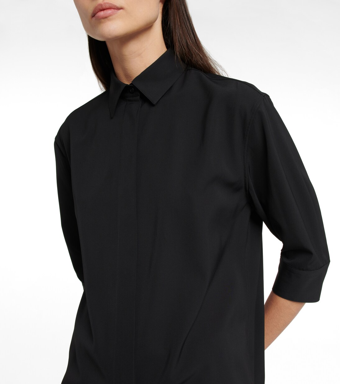 Hemd Elada aus einem Wollgemisch | The Row