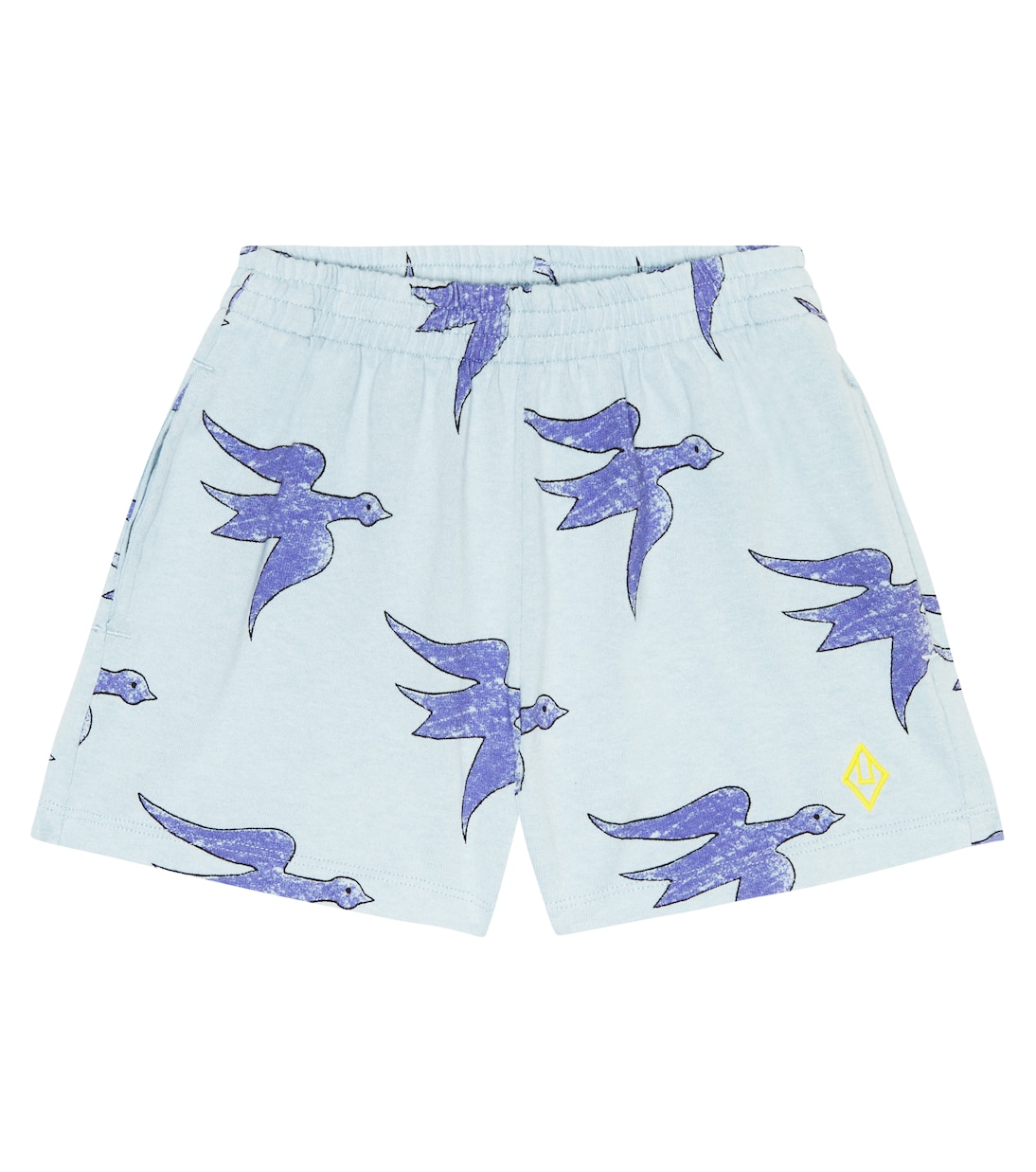 Poodle cotton jersey shorts | The Animals Observatory