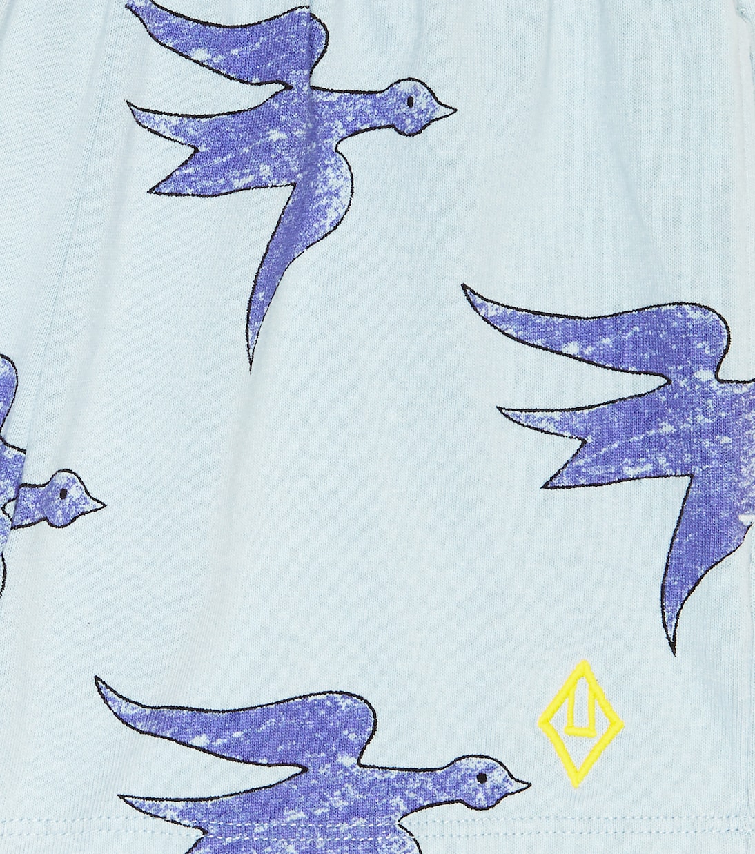 Poodle cotton jersey shorts | The Animals Observatory