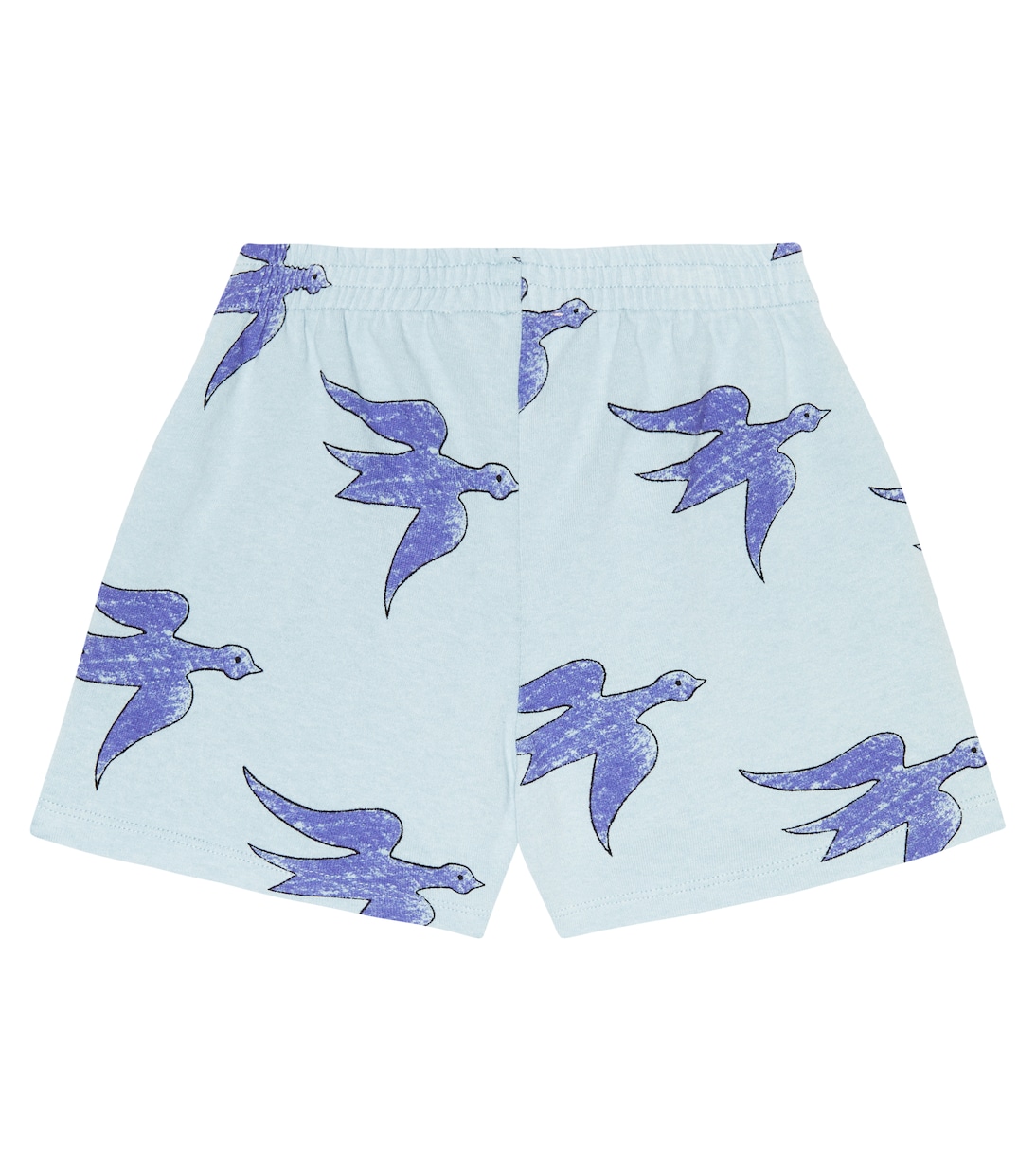 Poodle cotton jersey shorts | The Animals Observatory