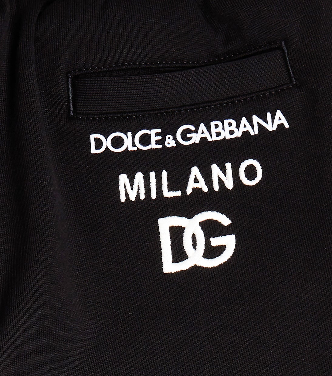 Bestickte Jogginghose aus Baumwolle | Dolce&Gabbana Kids