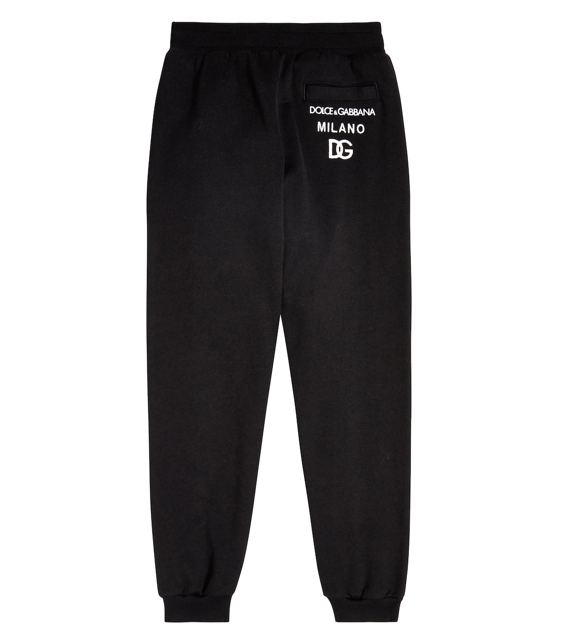 Bestickte Jogginghose aus Baumwolle | Dolce&Gabbana Kids