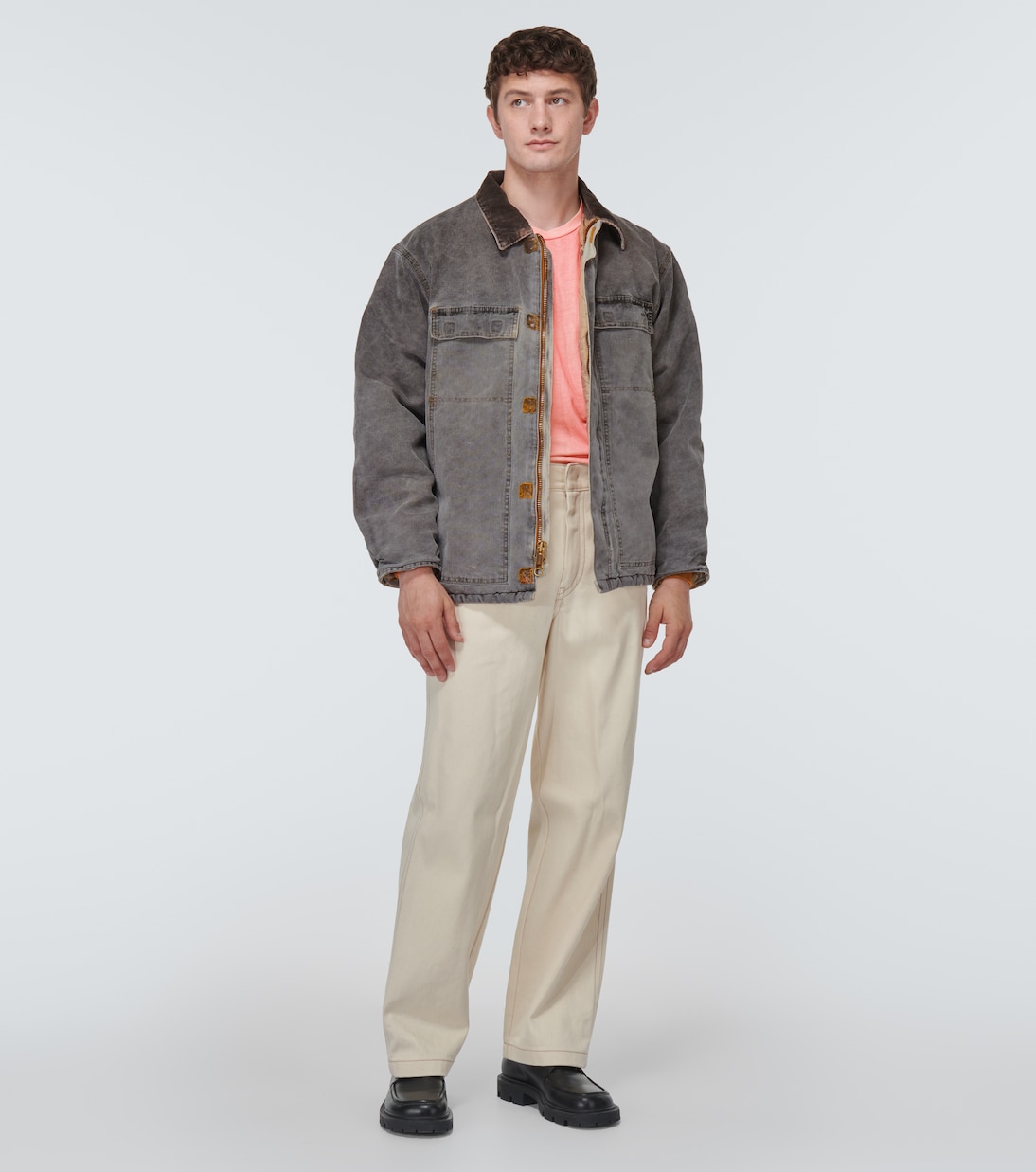 Grind cotton canvas jacket | NotSoNormal