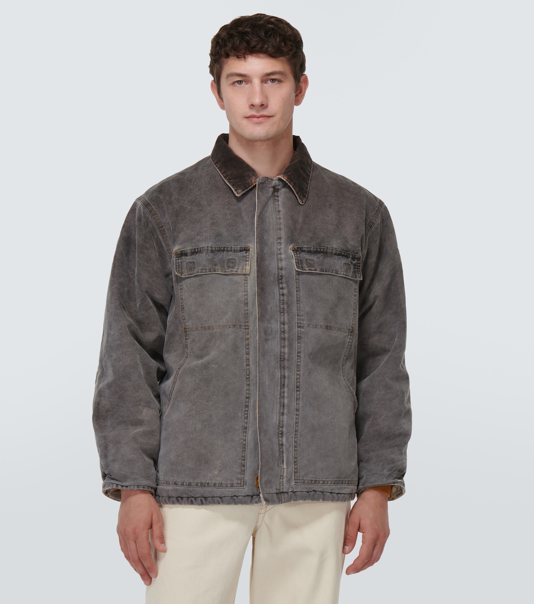 Grind cotton canvas jacket | NotSoNormal
