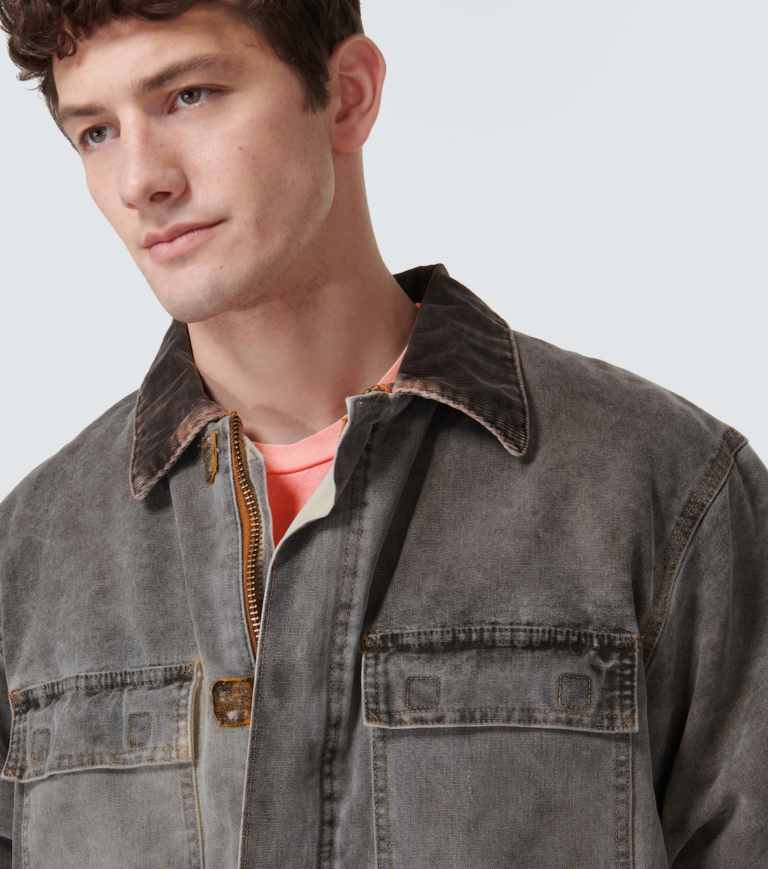 Grind cotton canvas jacket | NotSoNormal