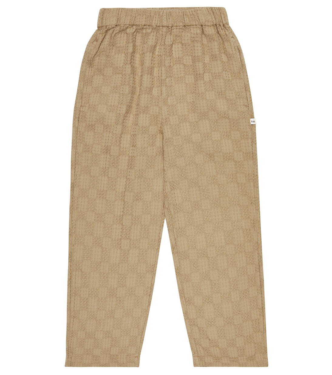 Waffle-knit cotton pants | The New Society