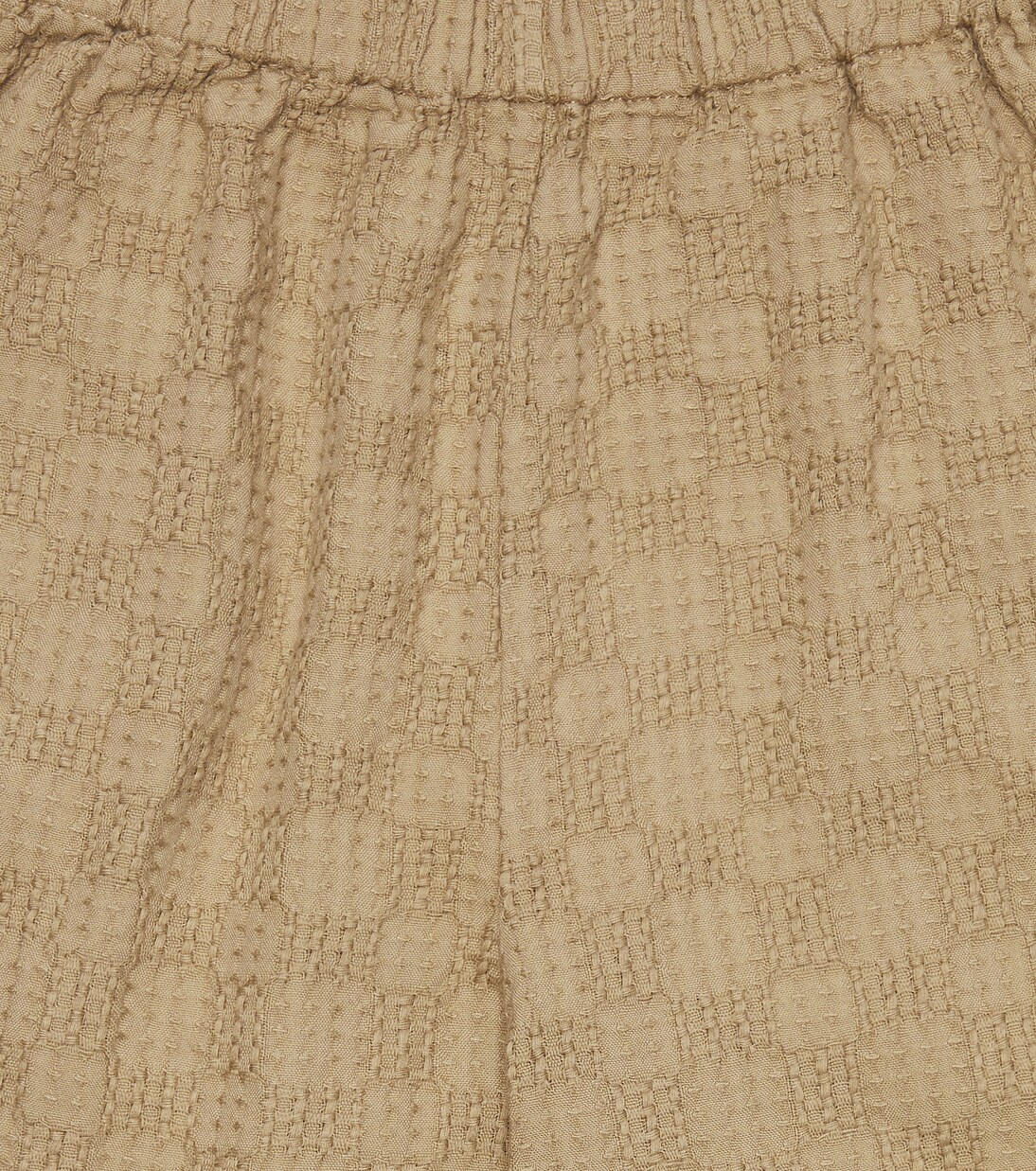 Waffle-knit cotton pants | The New Society