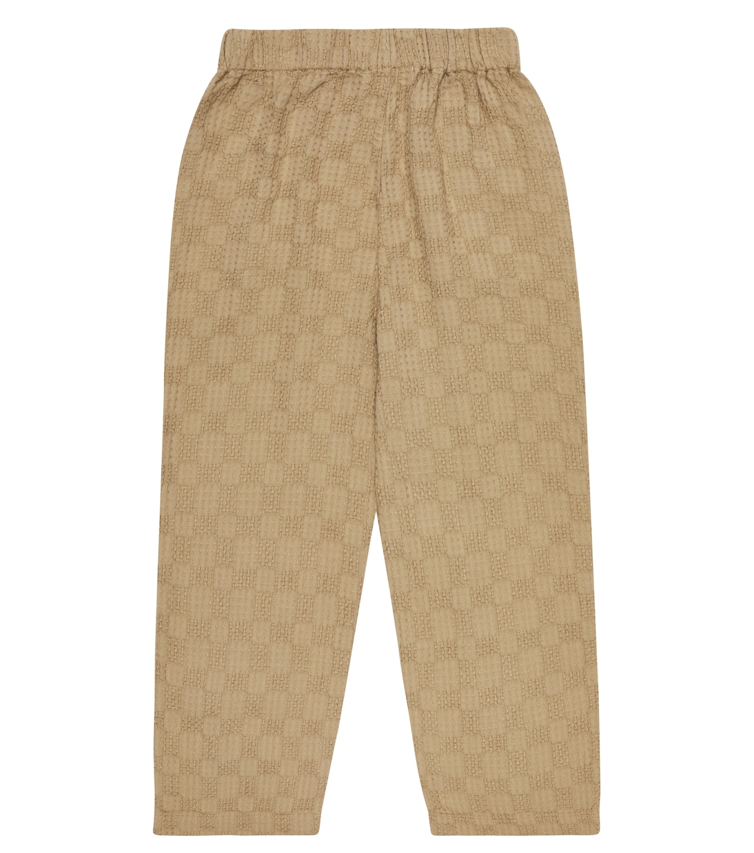 Waffle-knit cotton pants | The New Society