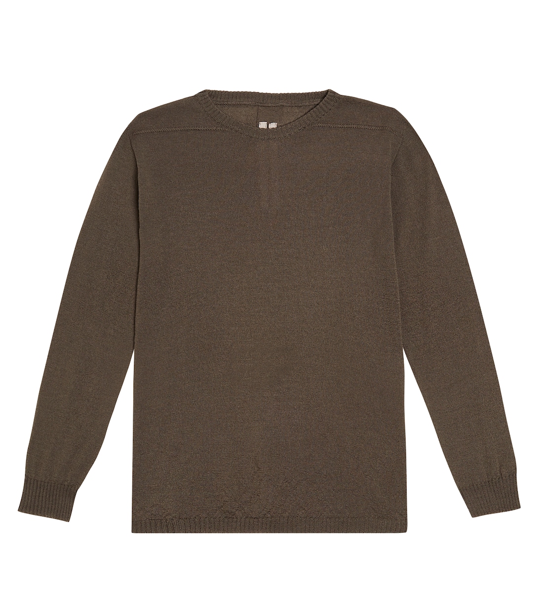Biker Level wool sweater | Rick Owens Kids