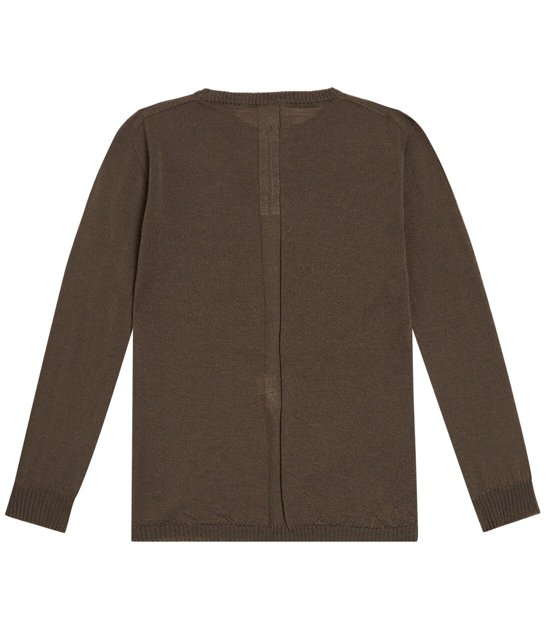 Biker Level wool sweater | Rick Owens Kids