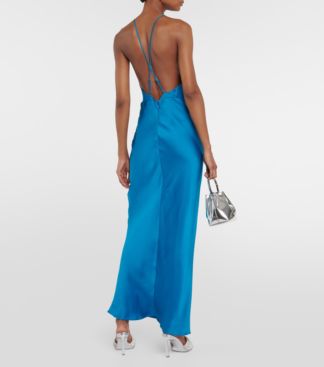 Robe Giana aus Satin | Simkhai