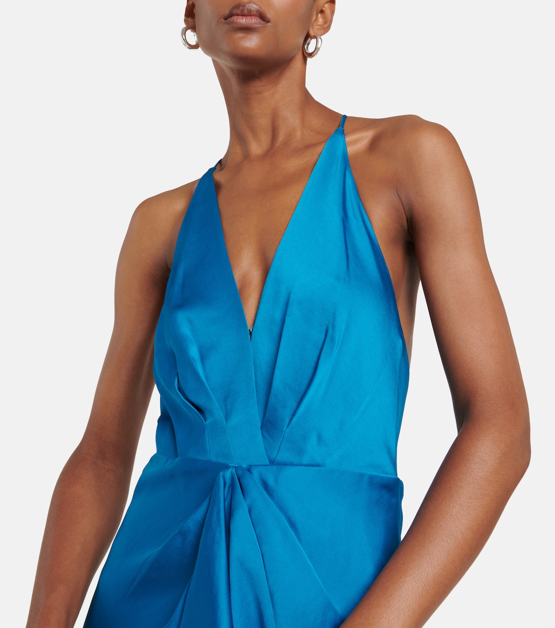 Robe Giana aus Satin | Simkhai