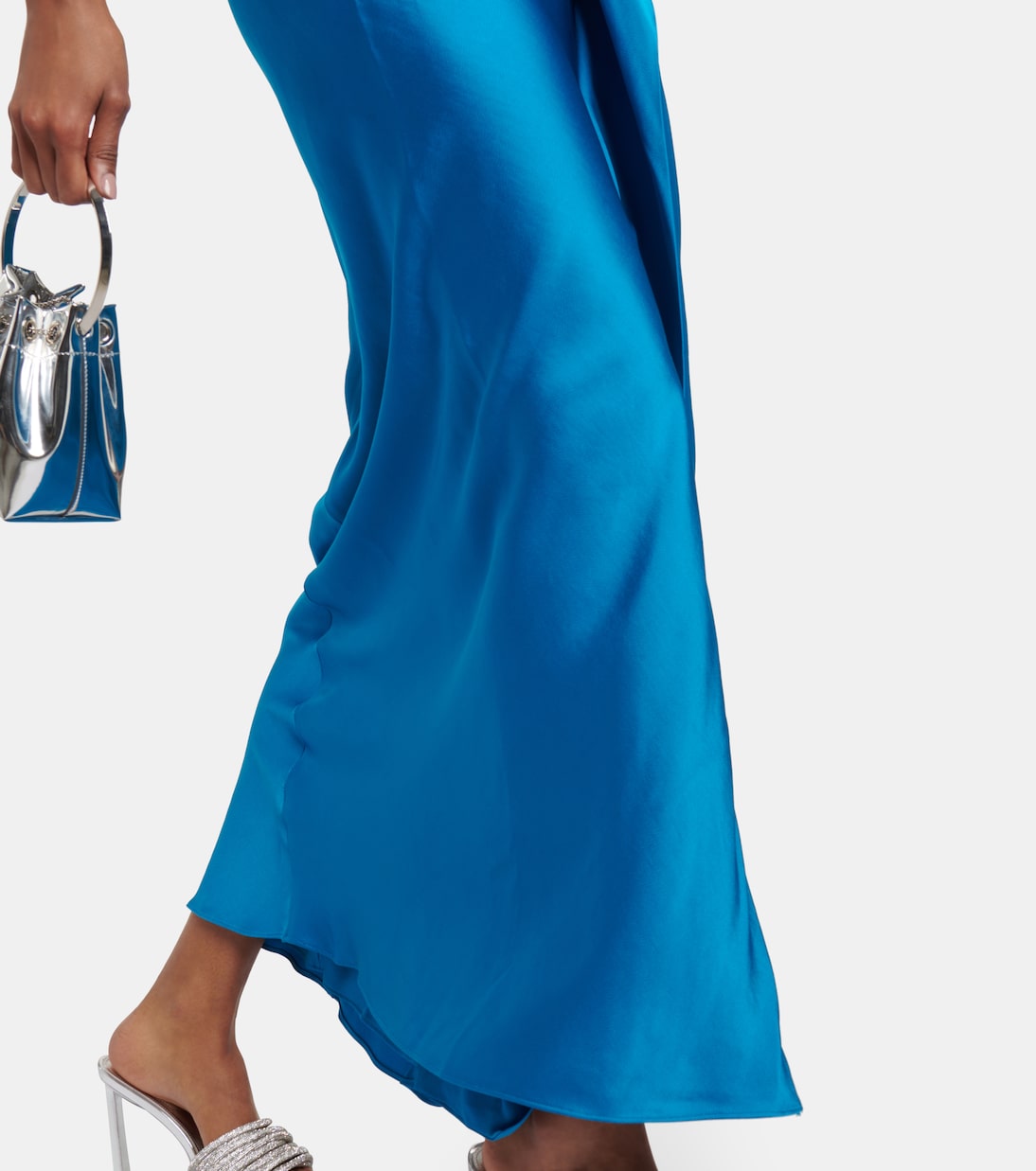 Robe Giana aus Satin | Simkhai