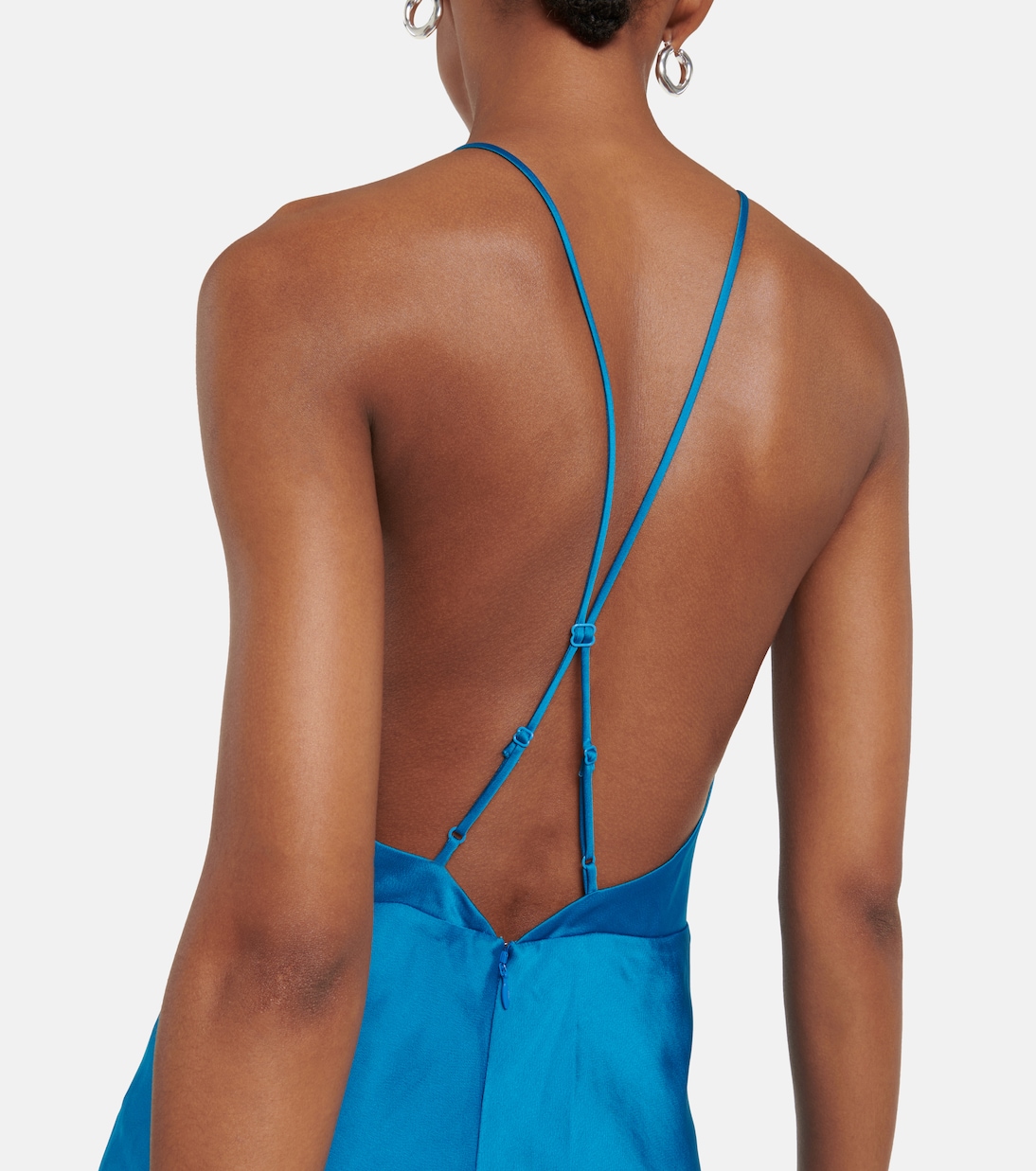 Robe Giana aus Satin | Simkhai