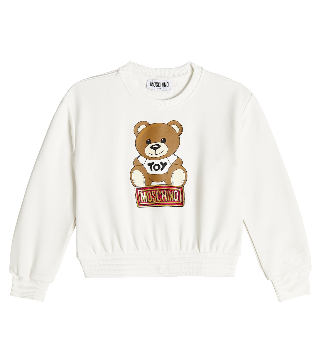Teddy Bear cotton-blend sweatshirt | Moschino Kids