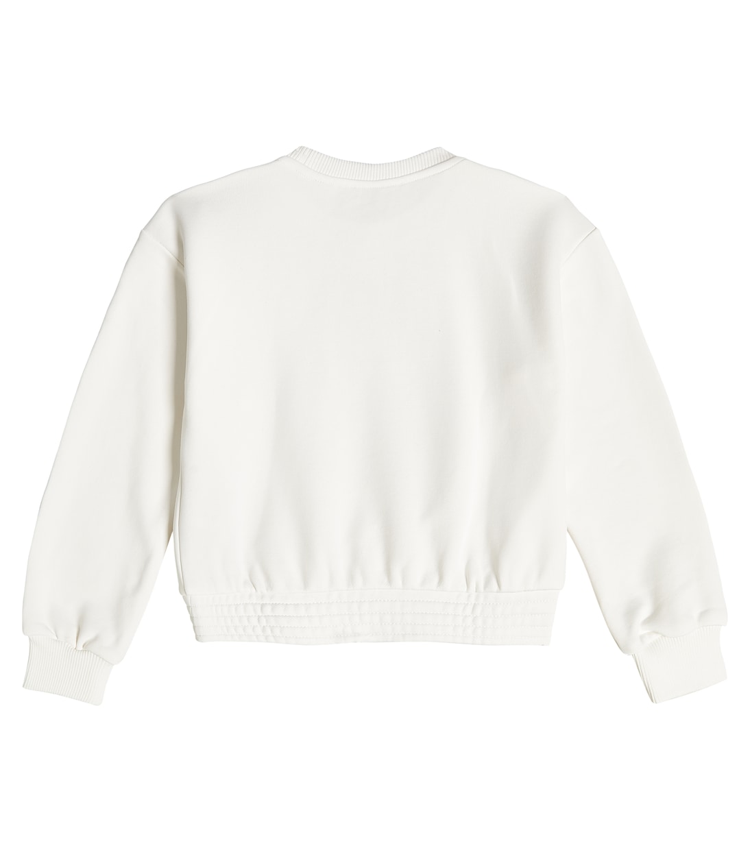 Teddy Bear cotton-blend sweatshirt | Moschino Kids