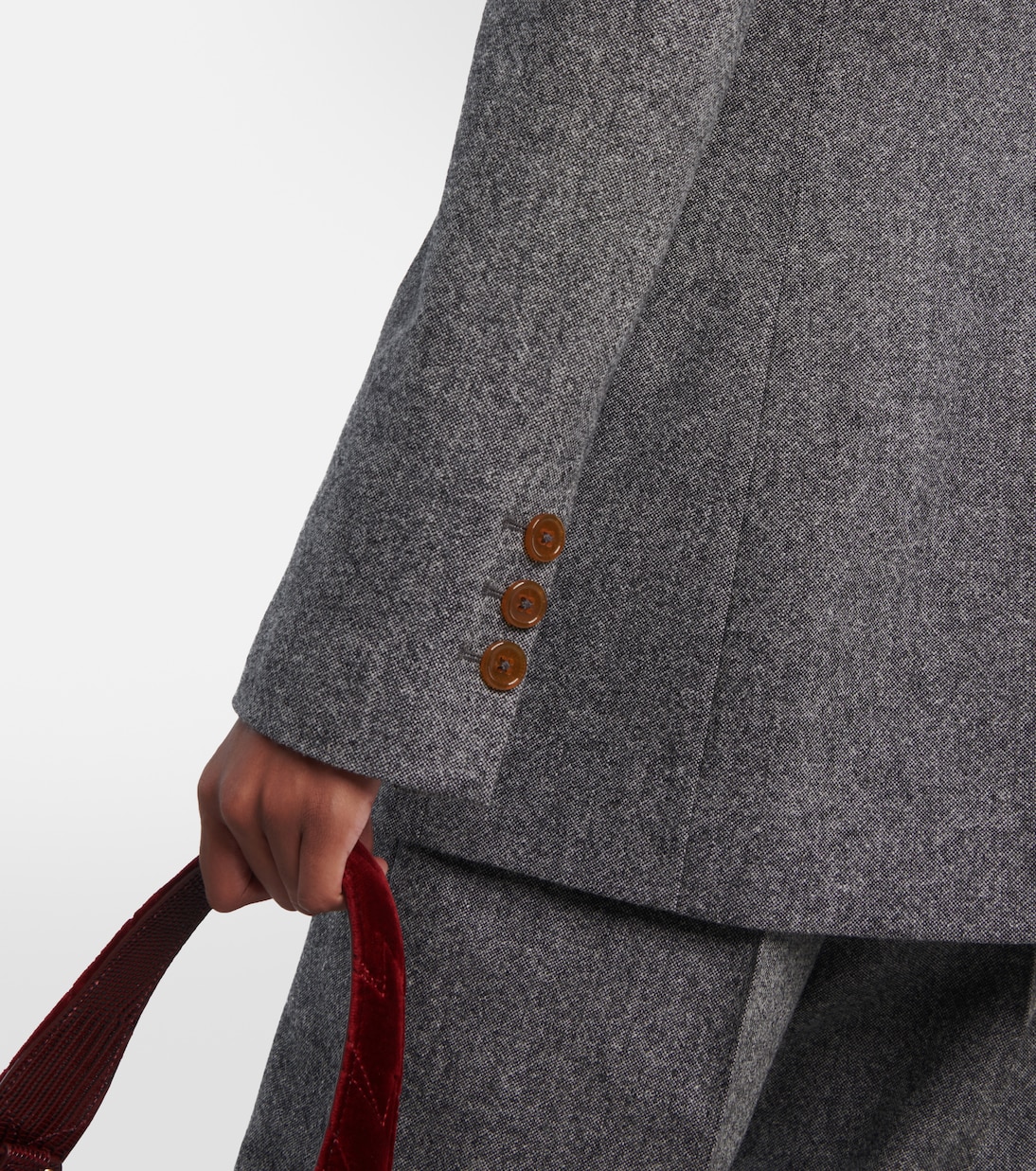 Blazer cruzado en mezcla de lana | Vivienne Westwood