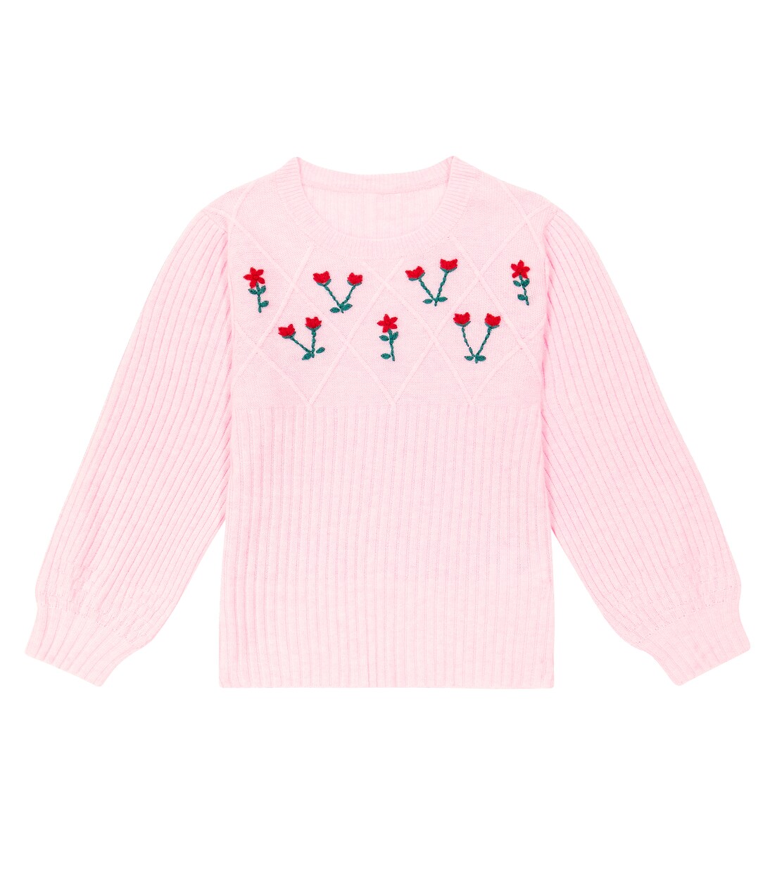 Tikka floral wool-blend sweater | Morley