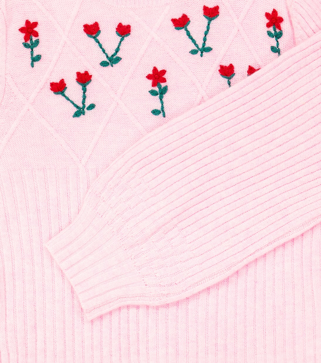 Tikka floral wool-blend sweater | Morley