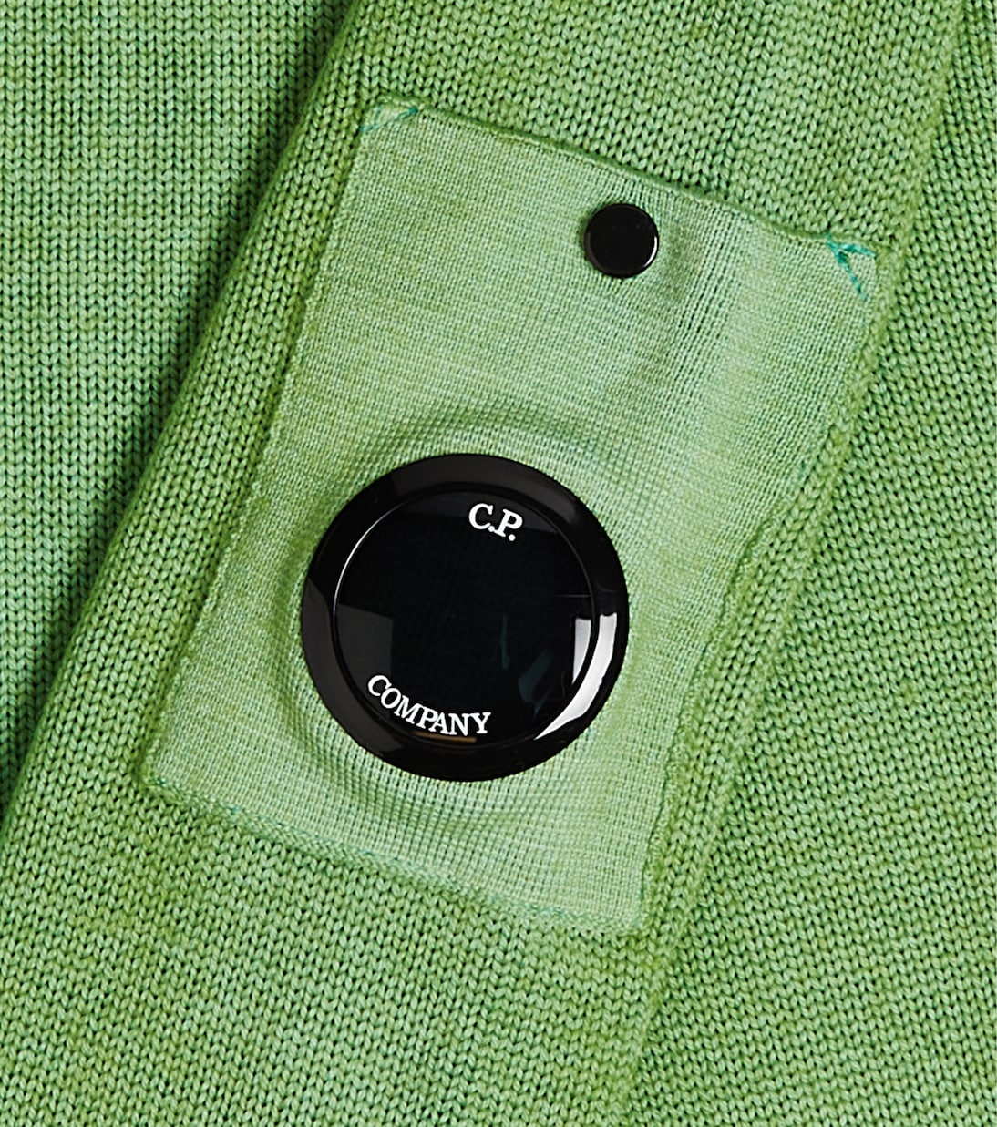 Ribbed-knit wool sweater | C.P. Company Kids