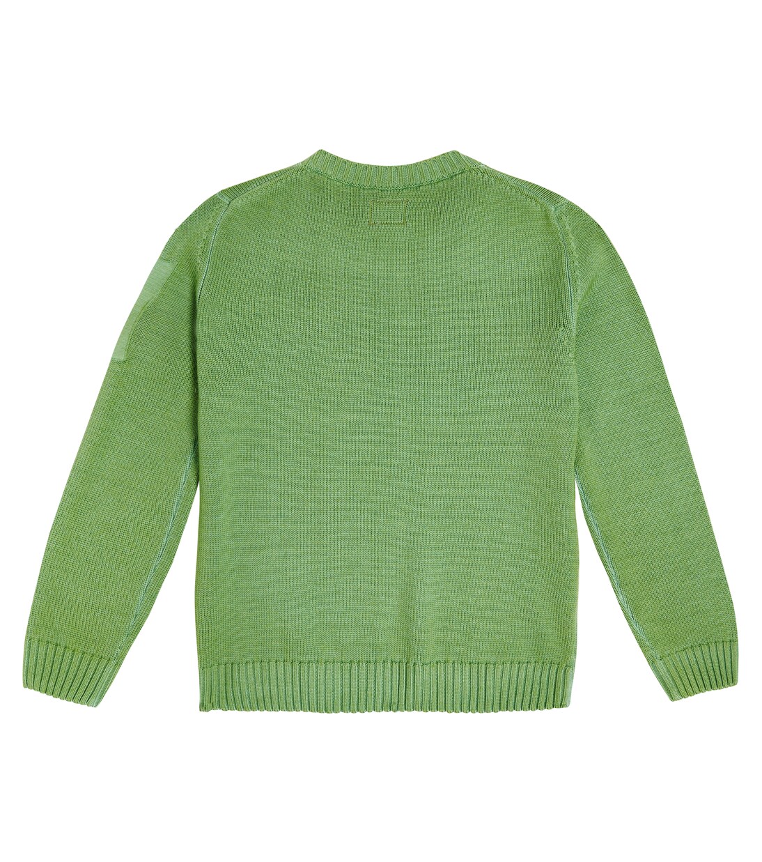 Ribbed-knit wool sweater | C.P. Company Kids