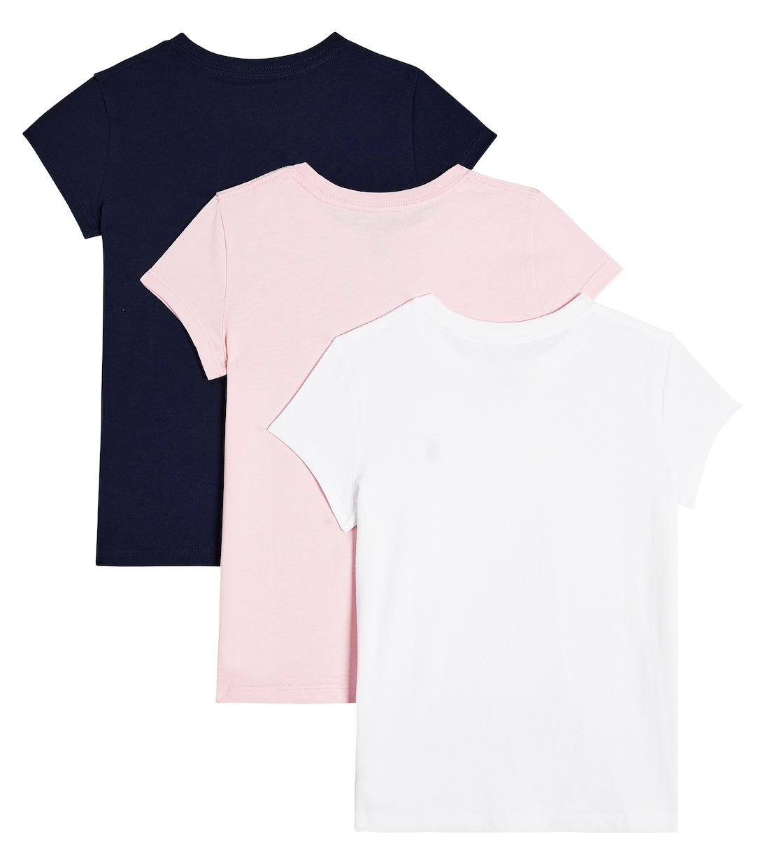 Set aus drei T-Shirts aus Baumwoll-Jersey | Polo Ralph Lauren Kids