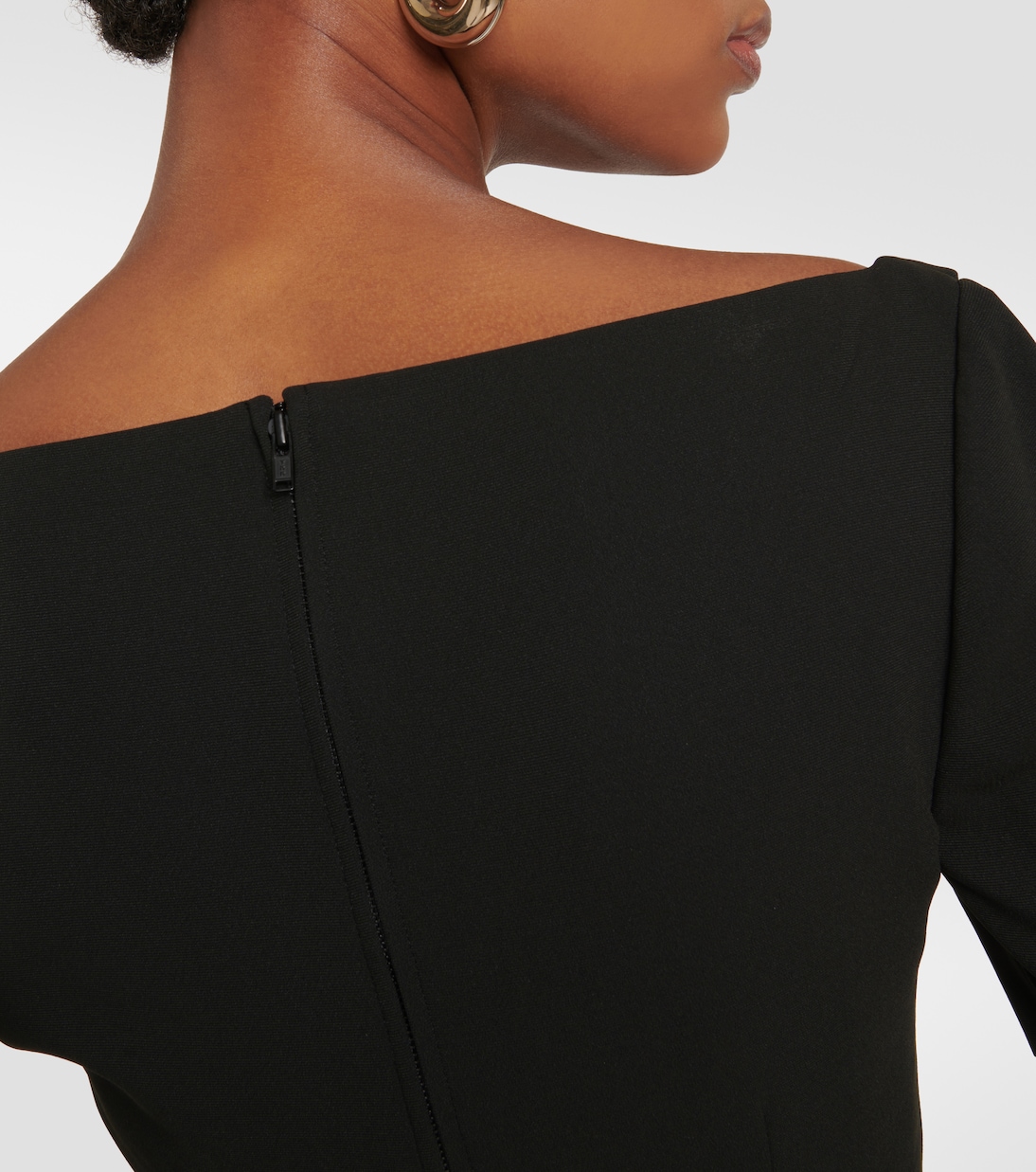 Off-Shoulder-Top aus Cady | Roland Mouret