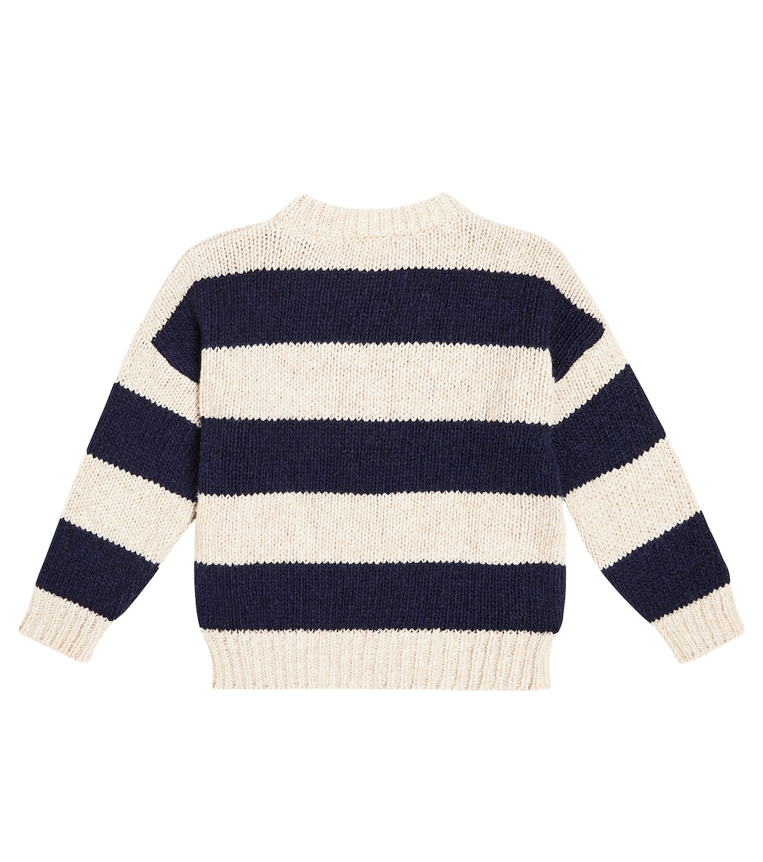 Tirso striped wool-blend sweater | The New Society