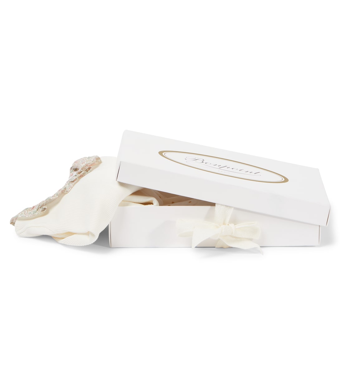 Baby Daisie top, pants, and stuffed animal set | Bonpoint