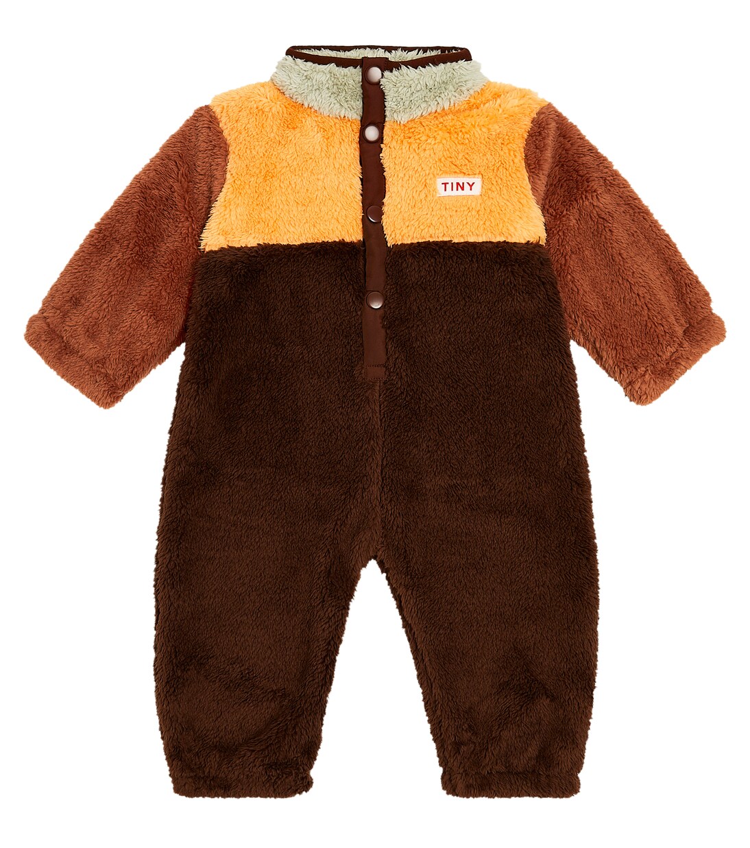 Baby Overall aus Teddyfleece | Tinycottons